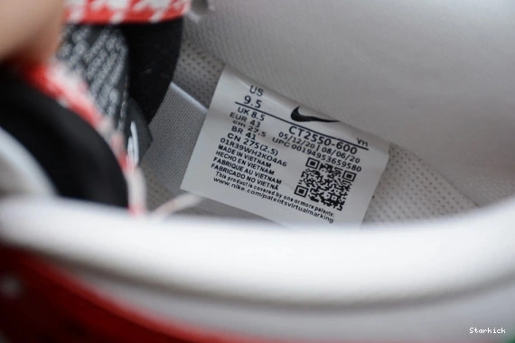 Low CT2550-600 Skate Nike Dunk Frame x SB 0807